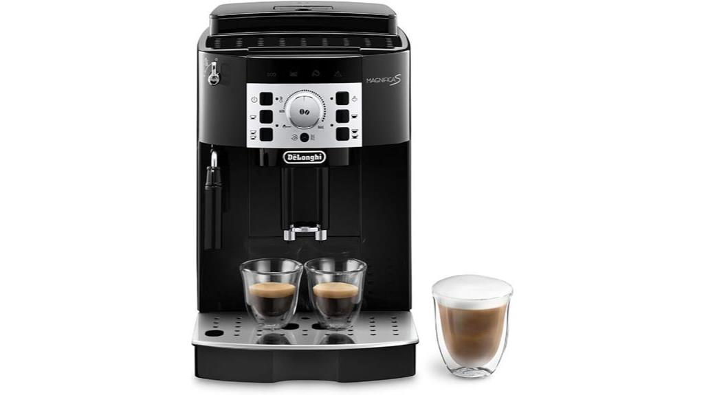 automatic espresso machine with frother