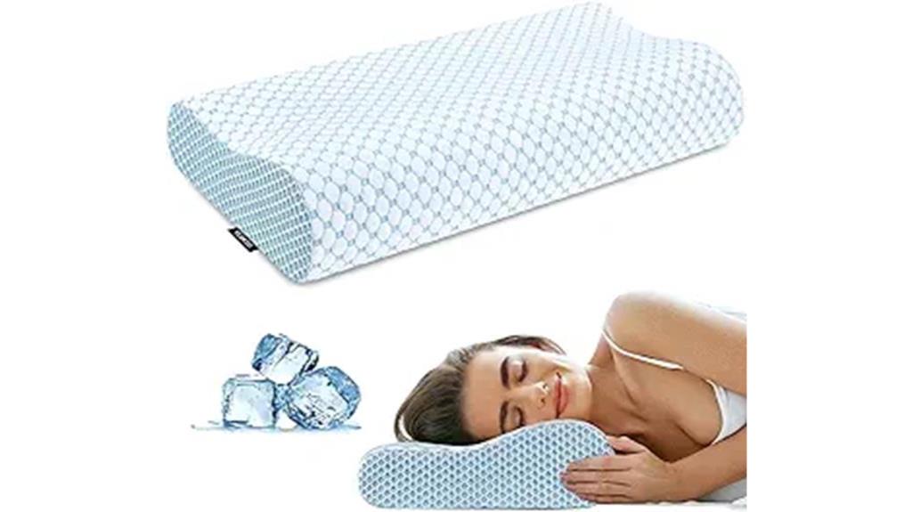 cervical pillow for neck pain