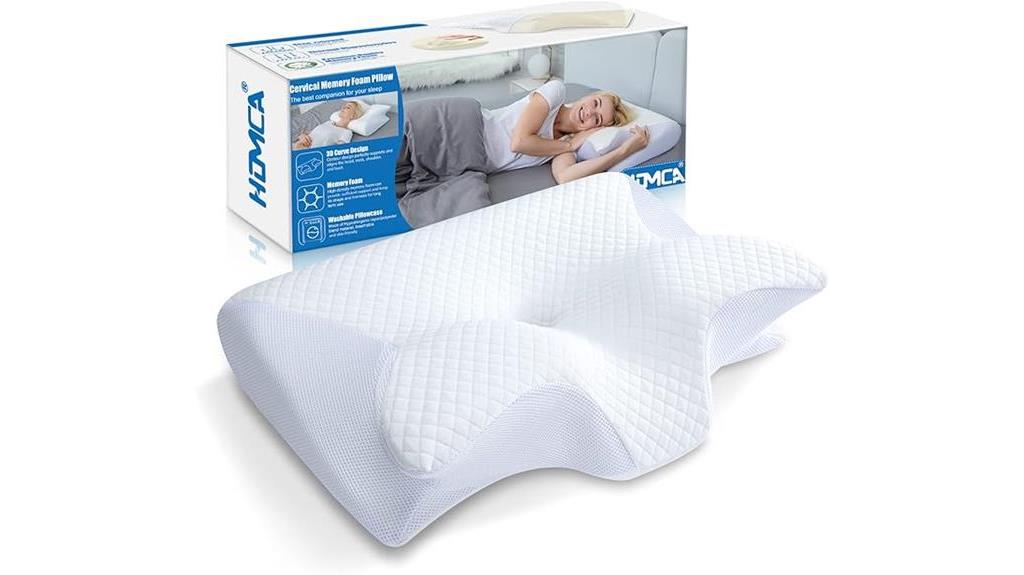 comfortable memory foam support