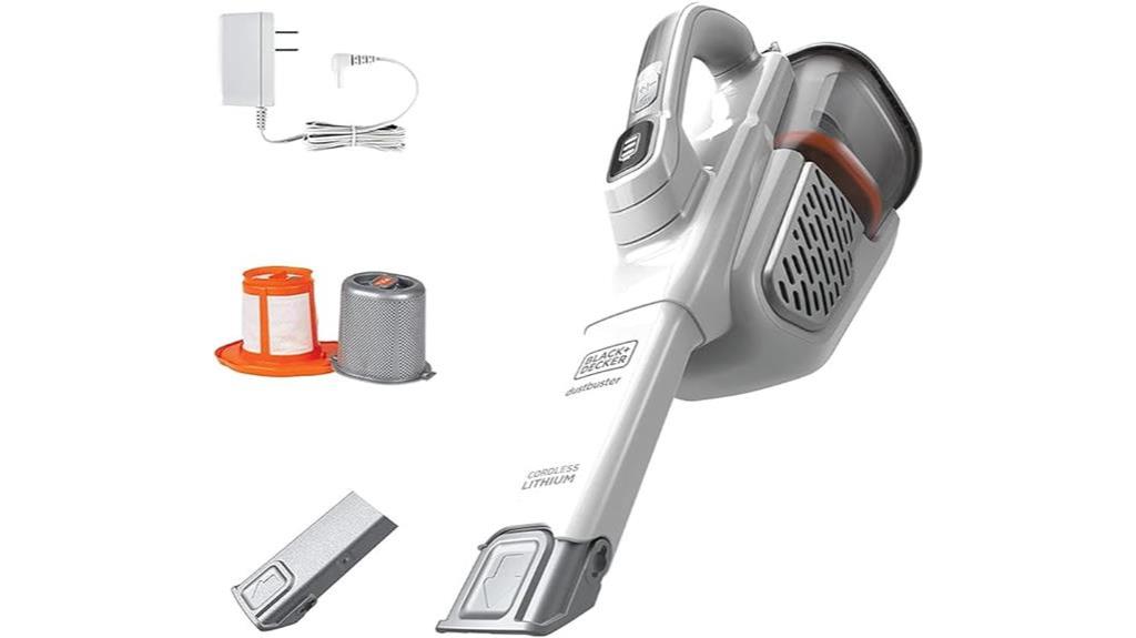 compact cordless vacuum cleaner