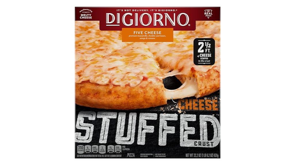 digiorno five cheese stuffed