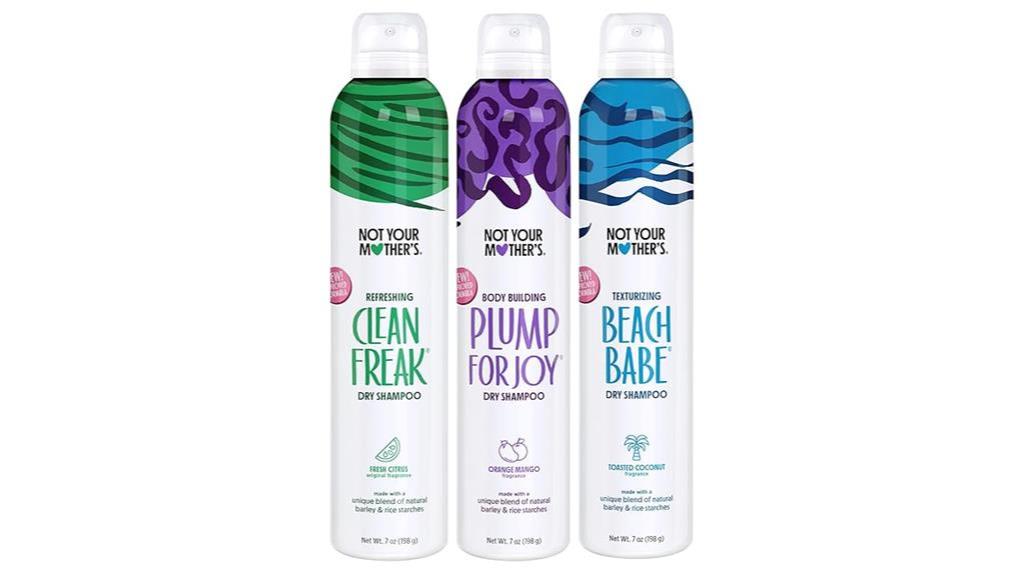 dry shampoo variety pack