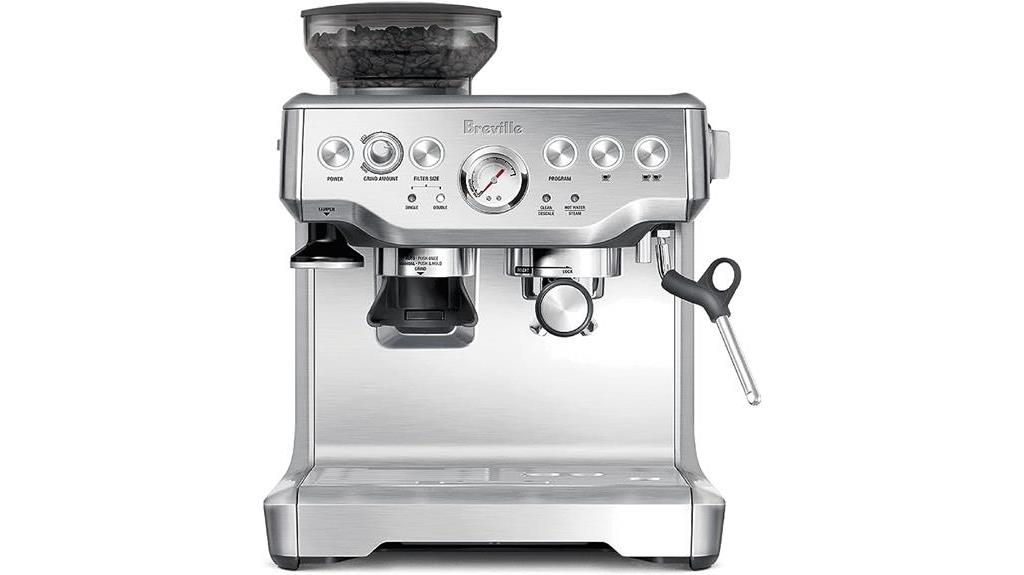 espresso machine by breville