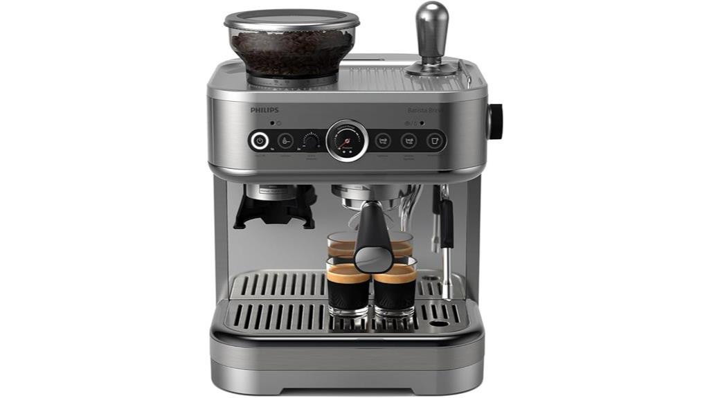 espresso machine by philips