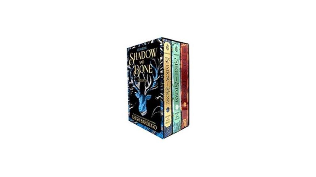 fantasy trilogy boxed set