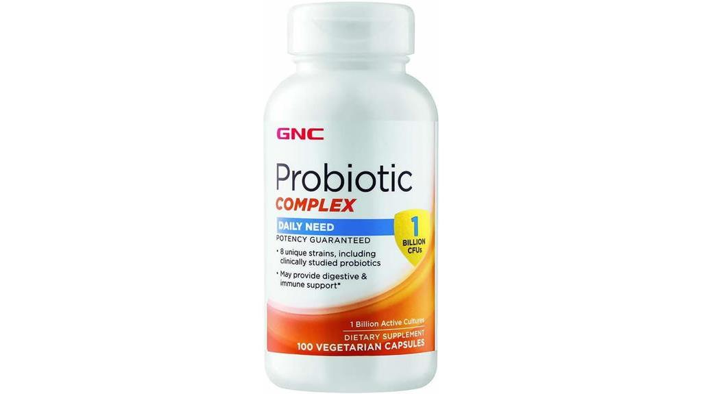 gnc probiotic complex daily