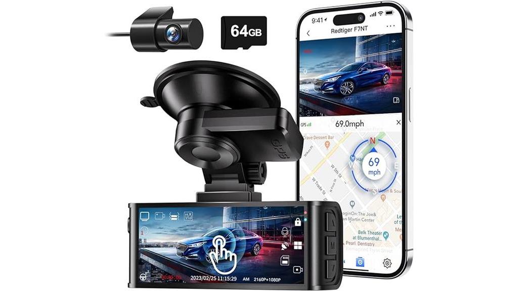 high definition dash cam system