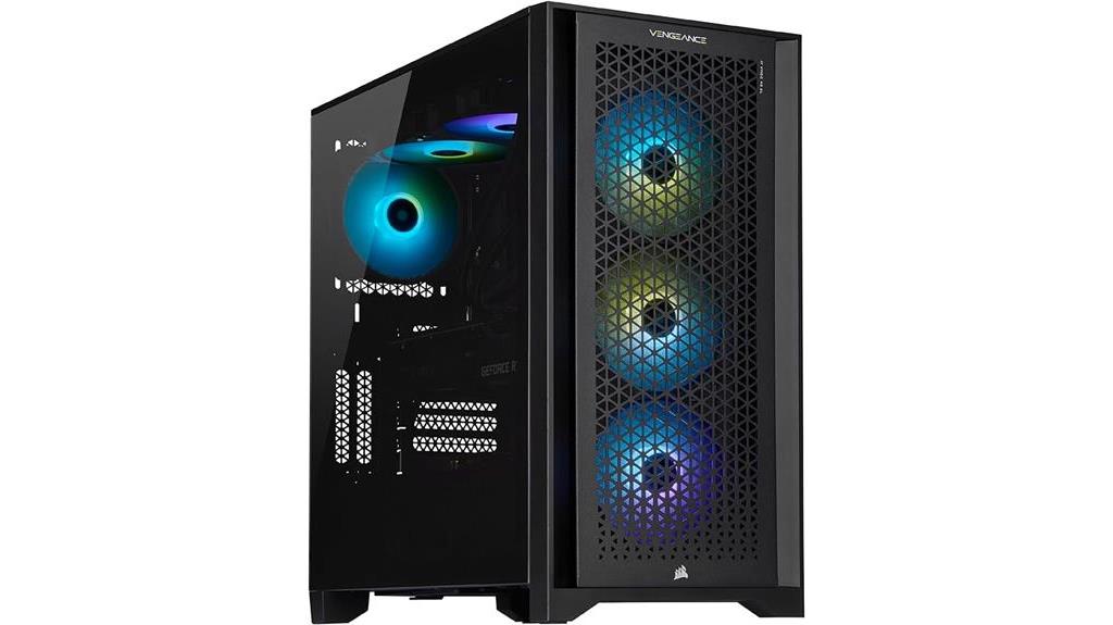 high performance corsair gaming pc