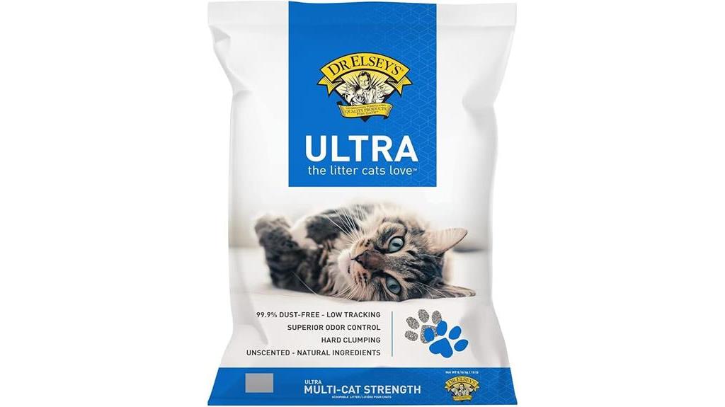 high quality clumping cat litter