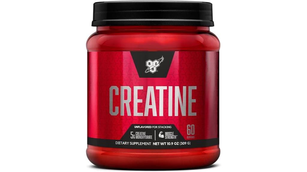 high quality creatine supplement powder