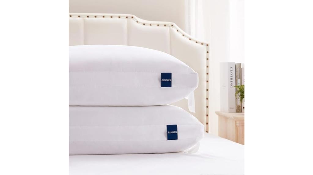 hybrid memory foam pillows