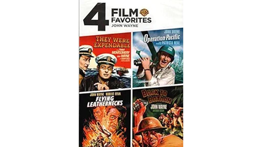 john wayne war films