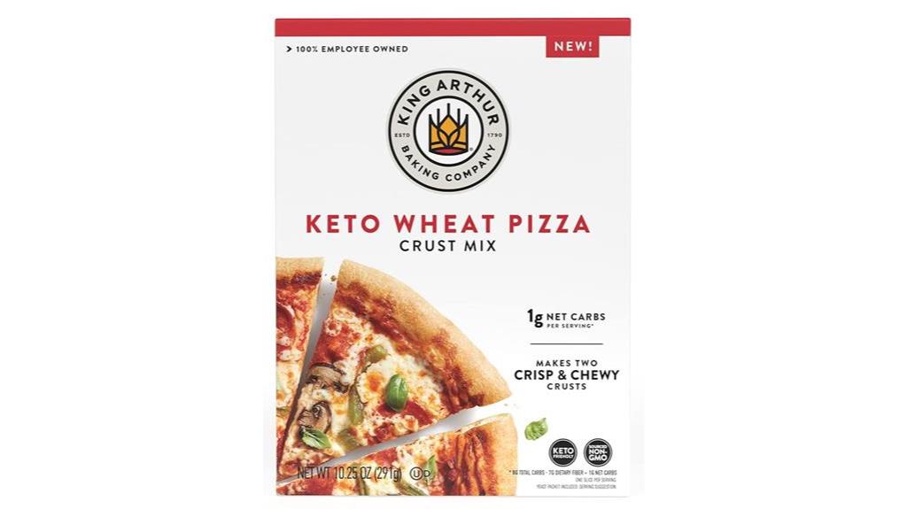 keto pizza crust mix