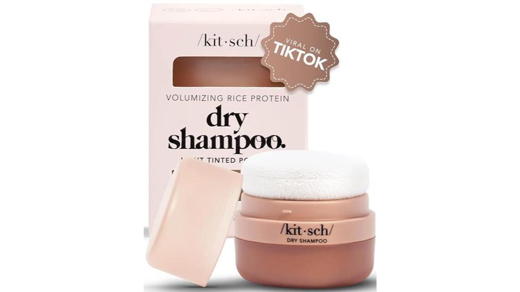 kitsch dry shampoo powder