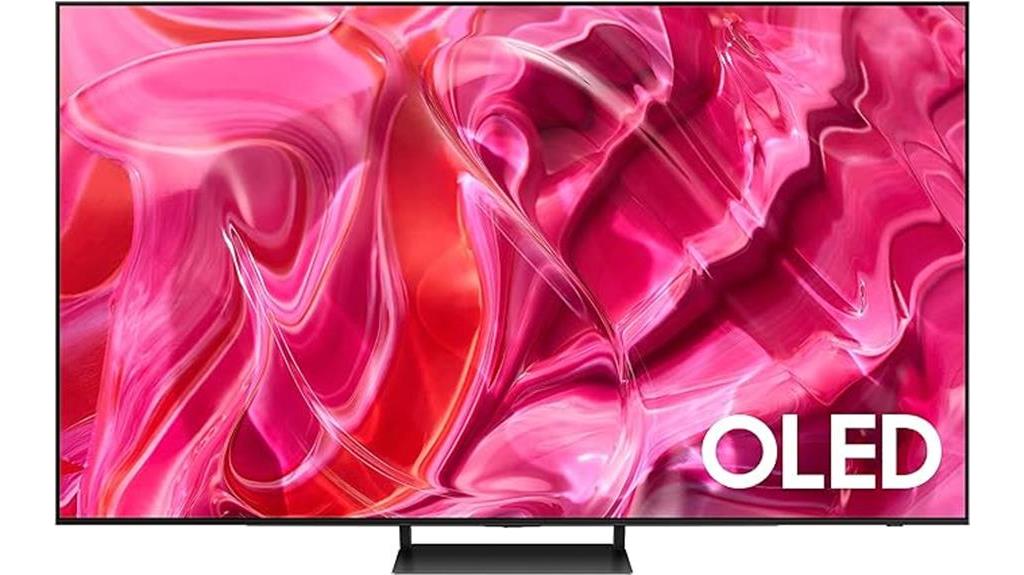 large samsung oled tv