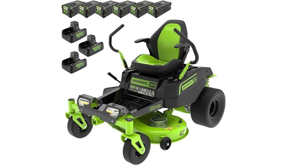 lawnmower review for greenworks