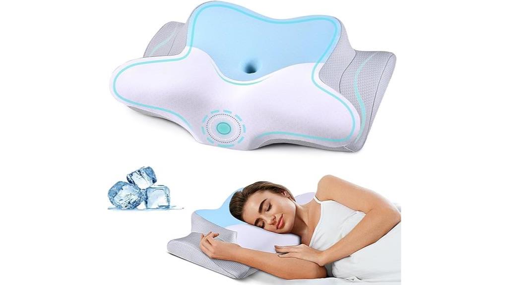 neck pain relief pillow