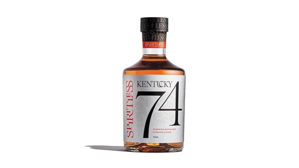 non alcoholic kentucky bourbon whiskey