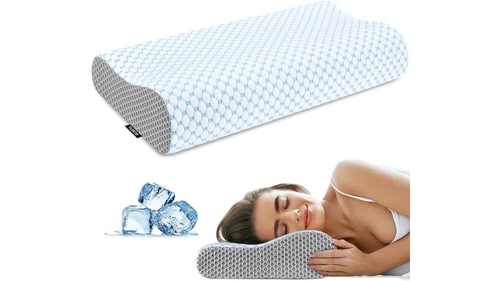 orthopedic cooling memory foam