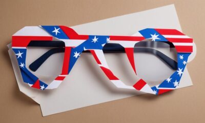 patriotic glasses for americans