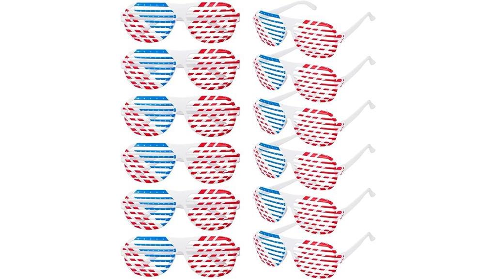 patriotic sunglasses for parties