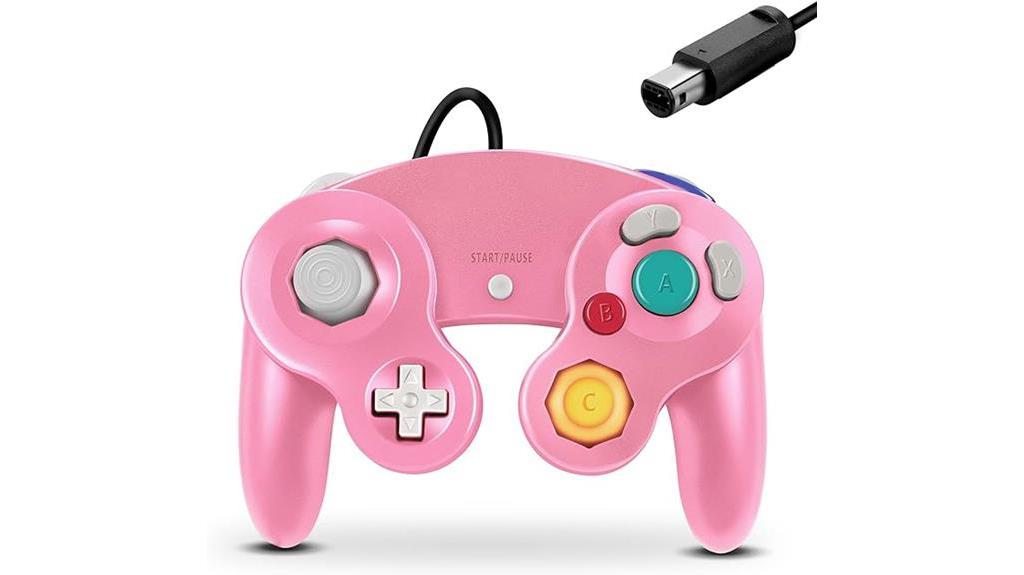 pink gamecube controller for wii