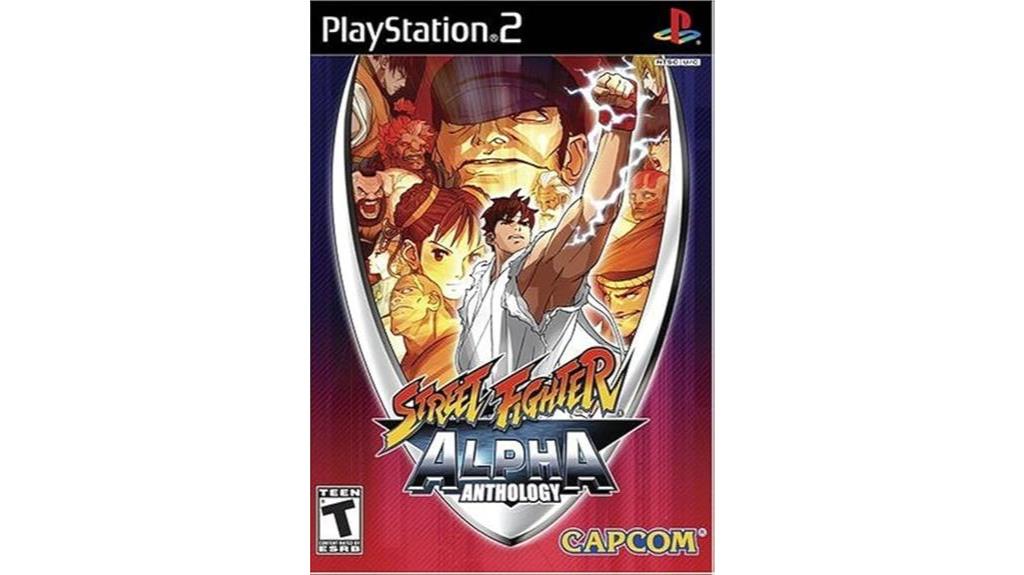 playstation 2 fighting game