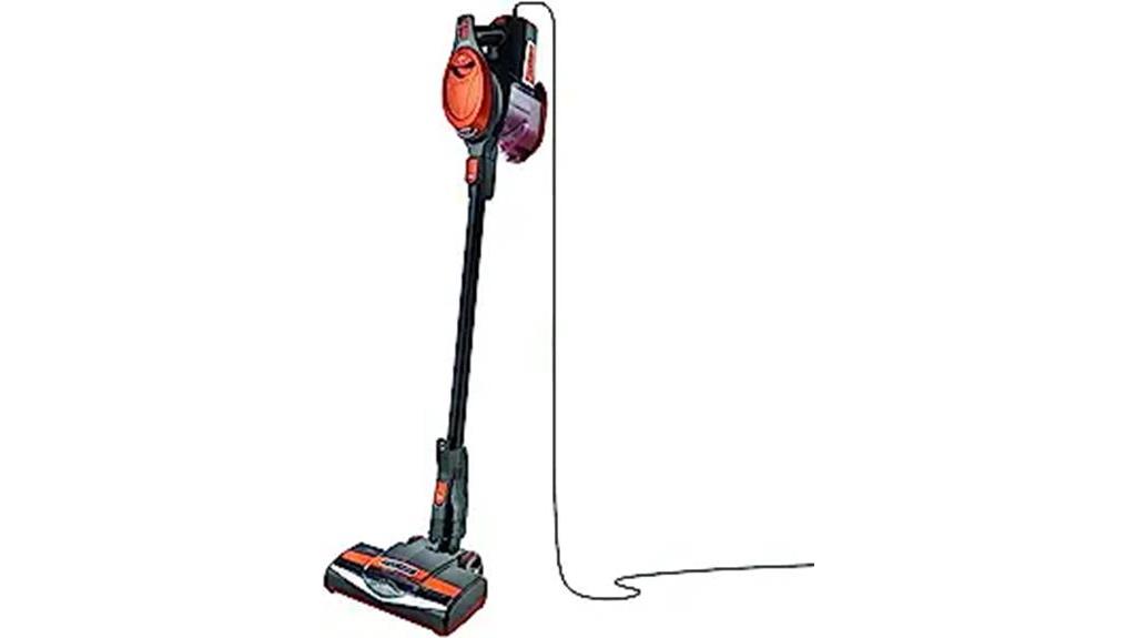 powerful corded bagless vacuum