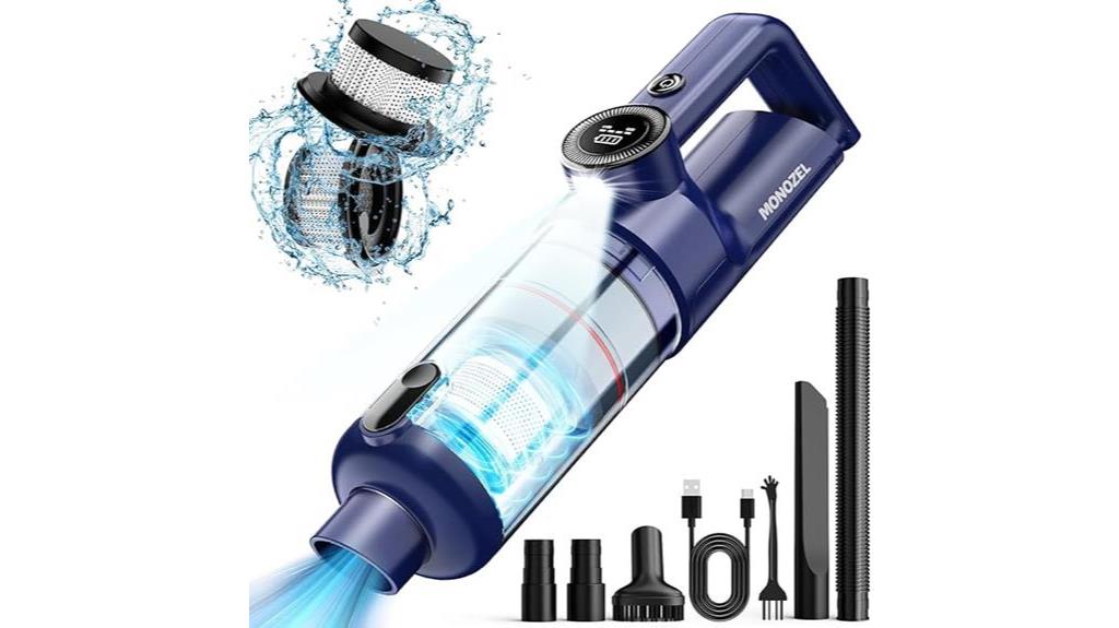 powerful cordless vacuum cleaner