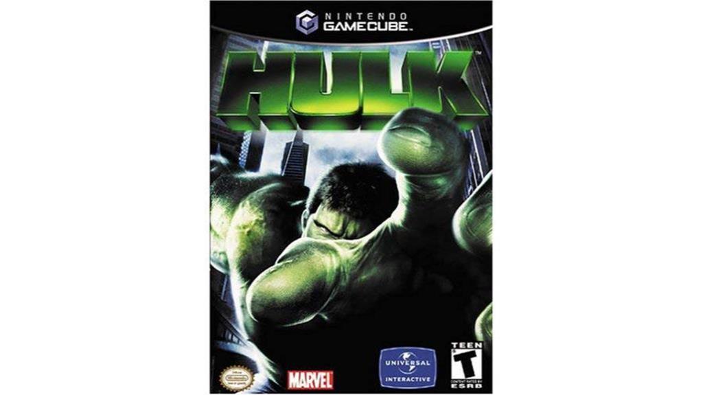 renewed hulk gamecube edition