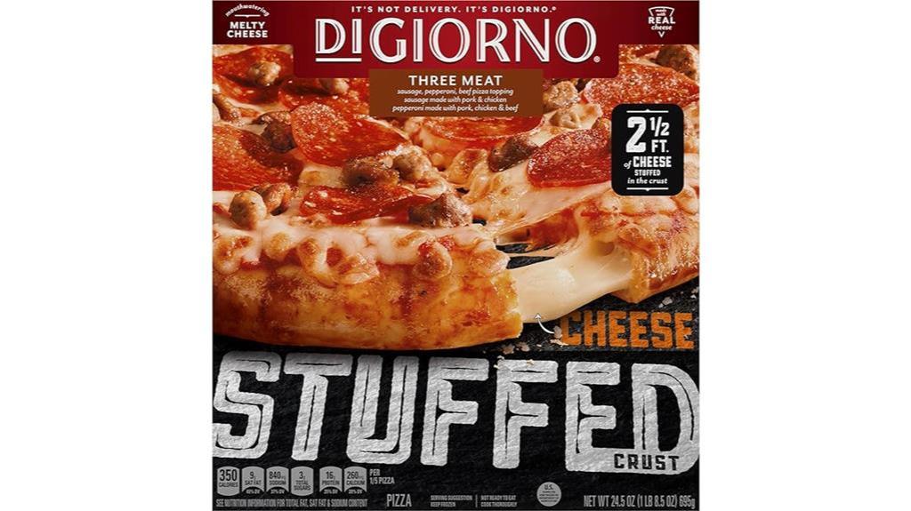 satisfying digiorno three meat