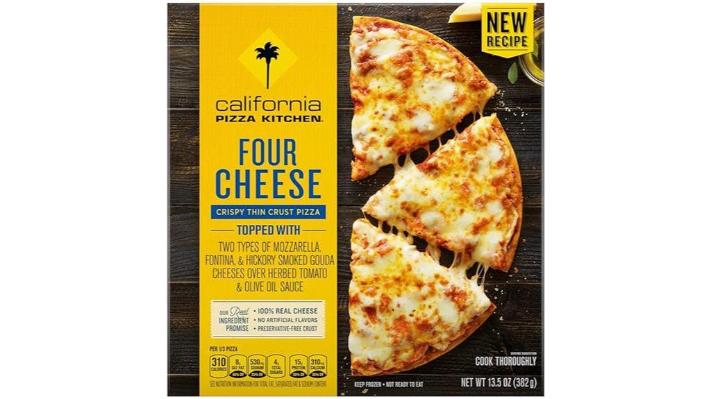 savory california pizza delight