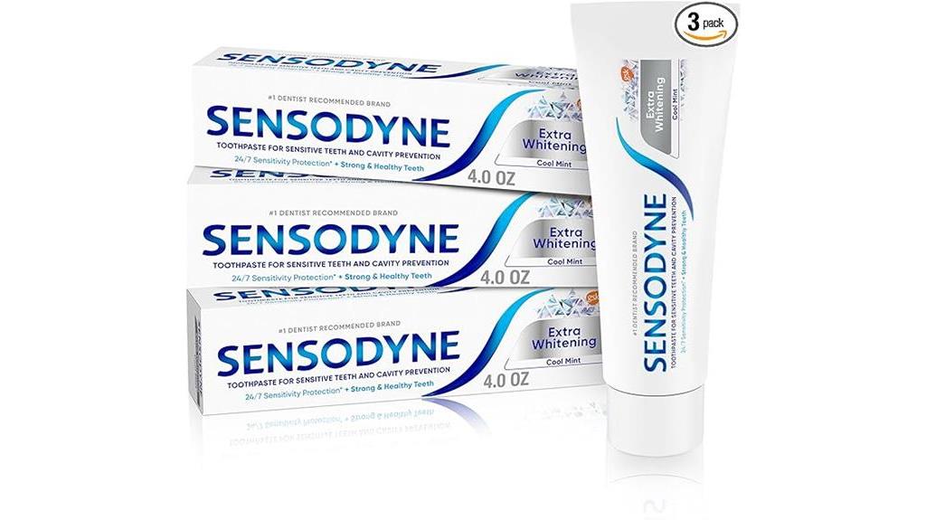 sensitive teeth whitening toothpaste