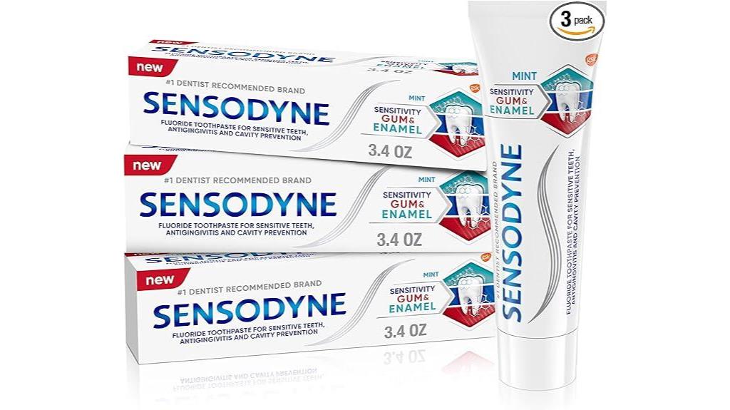 sensodyne toothpaste for sensitivity