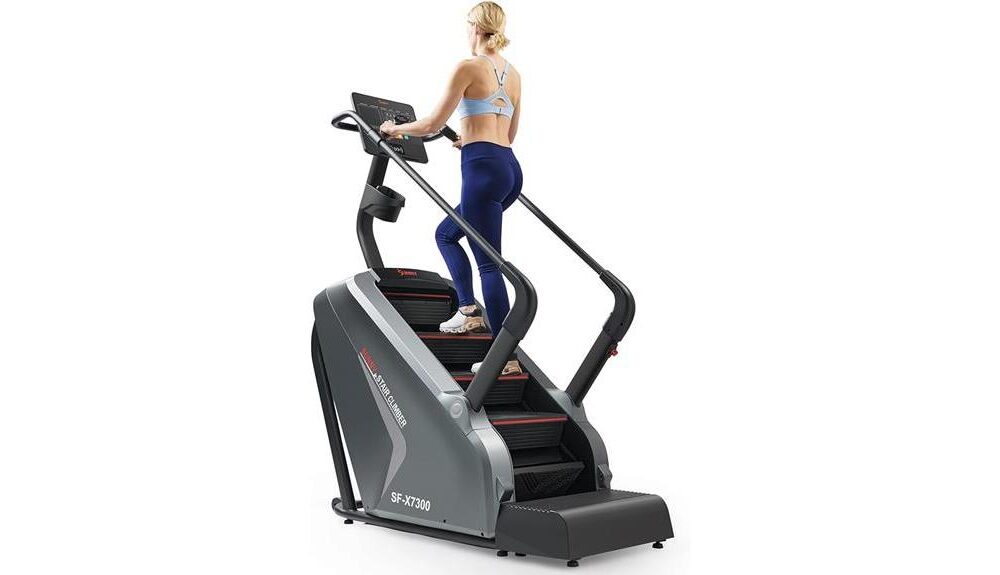 stair stepping workout machine review