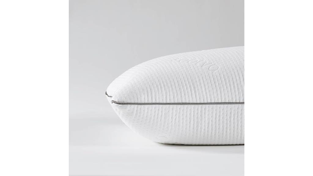 supportive memory foam pillow