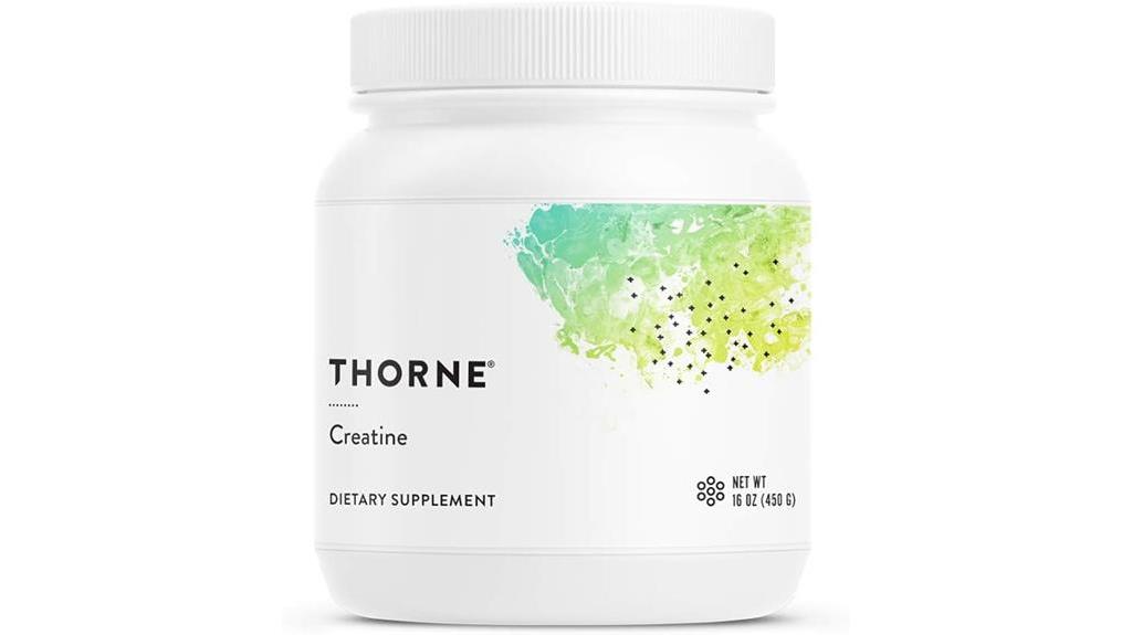 thorne creatine amino supplement