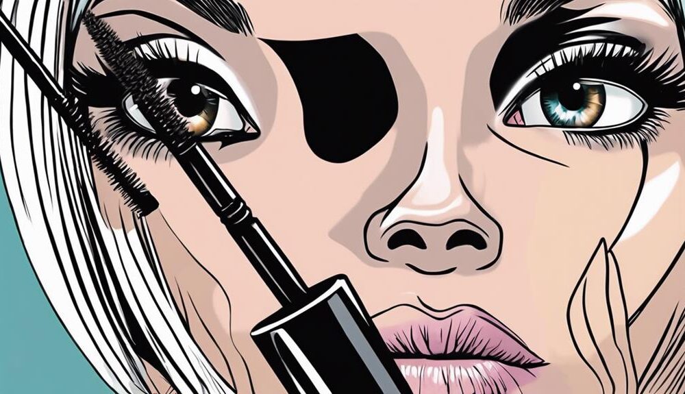 top mascaras for long voluminous lashes