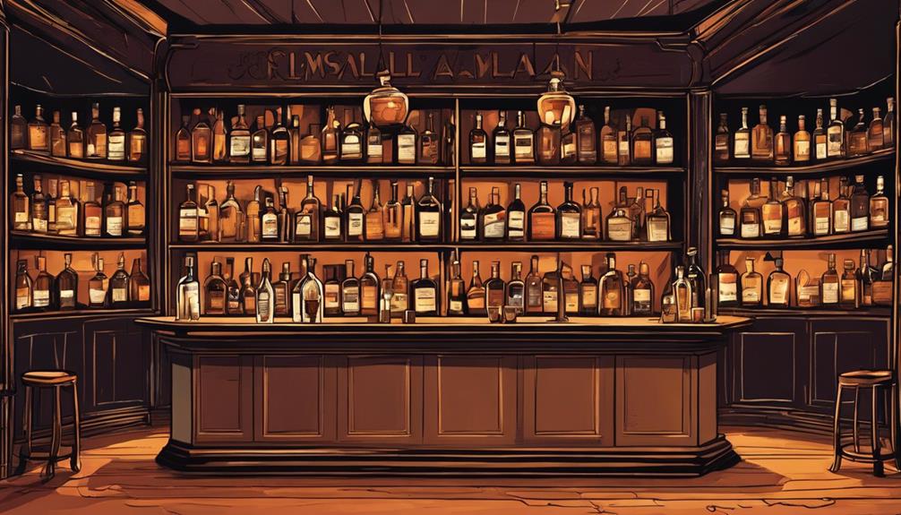 top whiskey brands list