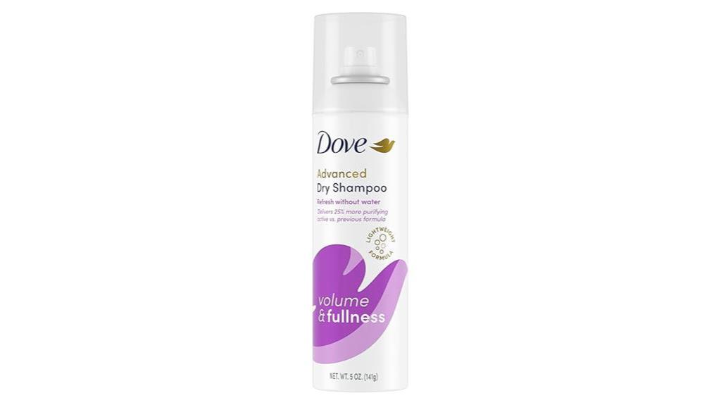 volumizing dry shampoo pack