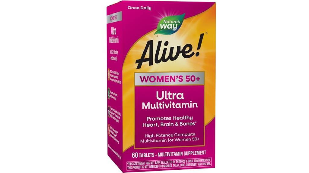 women s 50 multivitamin with ultra potency