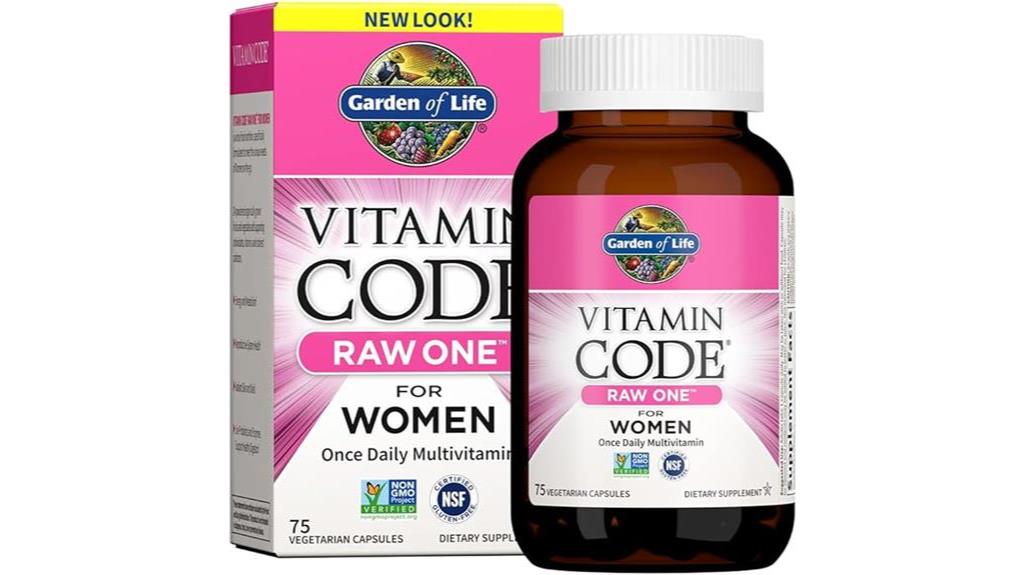 women s daily raw multivitamin