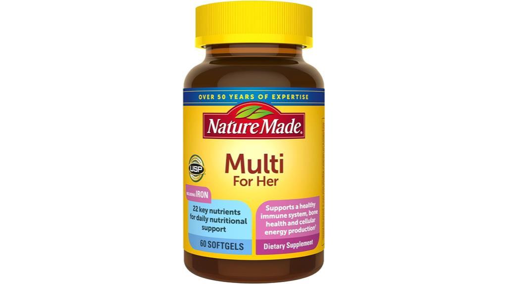 women s multivitamin by nature