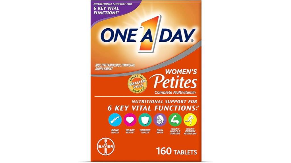 women s petites multivitamin tablets