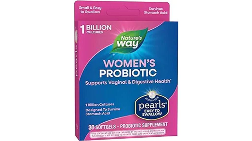 women s probiotic for digestion