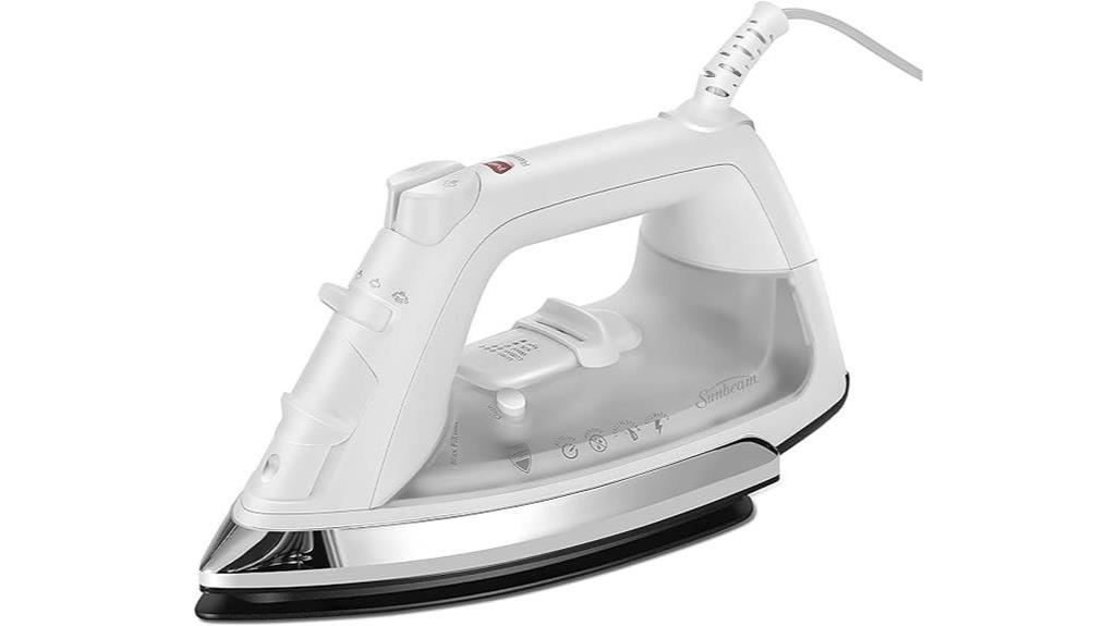 1200 watt steam iron