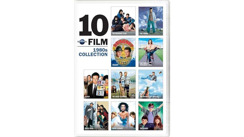 1980s film collection dvd