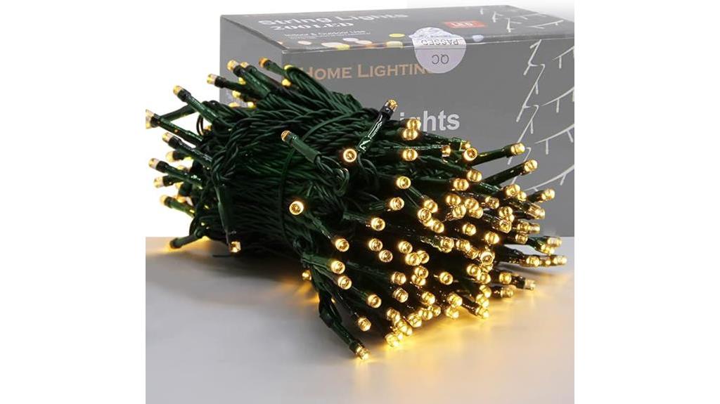 200 led green lights