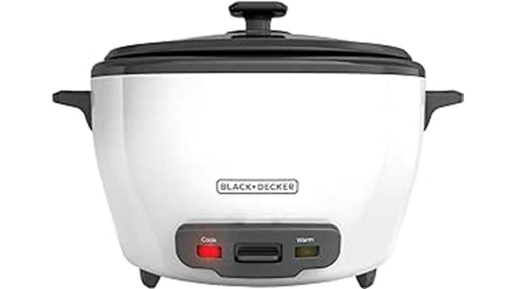 6 cup rice cooker black decker