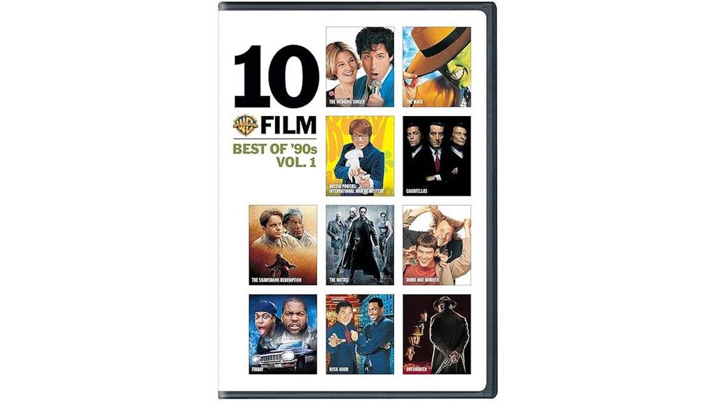 90s film collection dvd